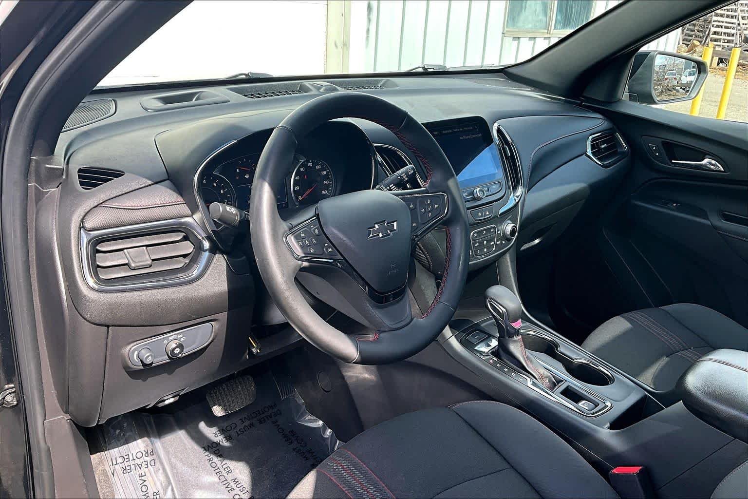 Used 2024 Mosaic Black Metallic Chevrolet RS image 28