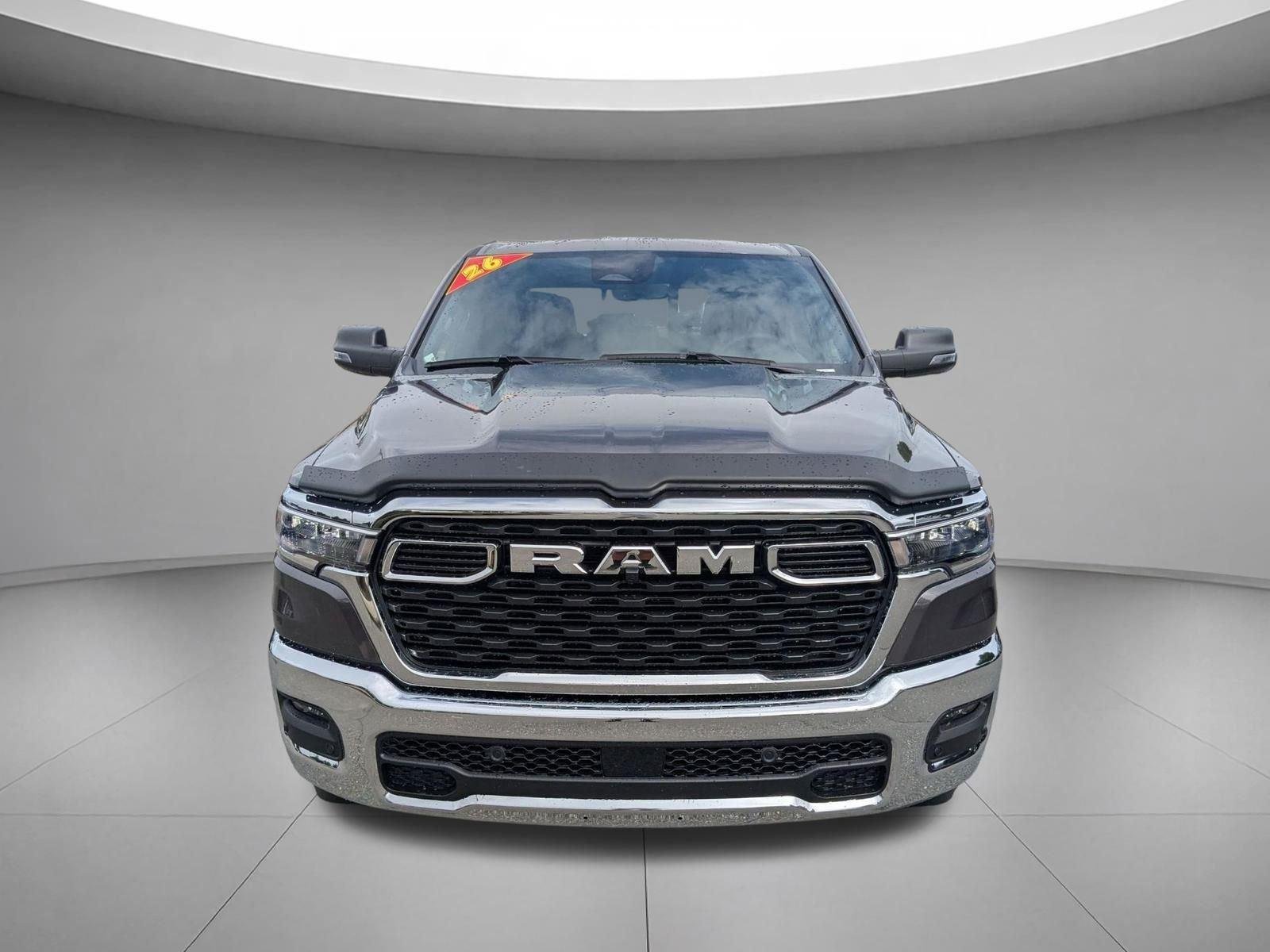 New 2026 Granite Crystal Metallic Clear-Coat Exterior Paint RAM Big Horn image 2