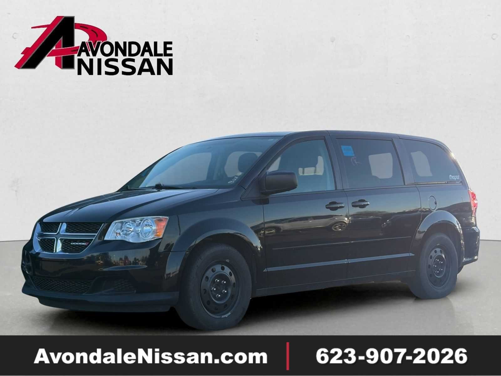 2015 Dodge Grand Caravan SE's photo