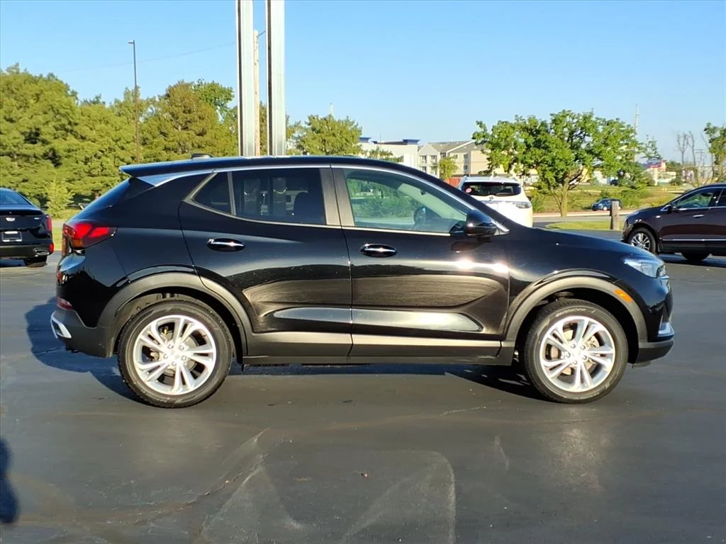 Used 2023 Ebony Buick Preferred image 2