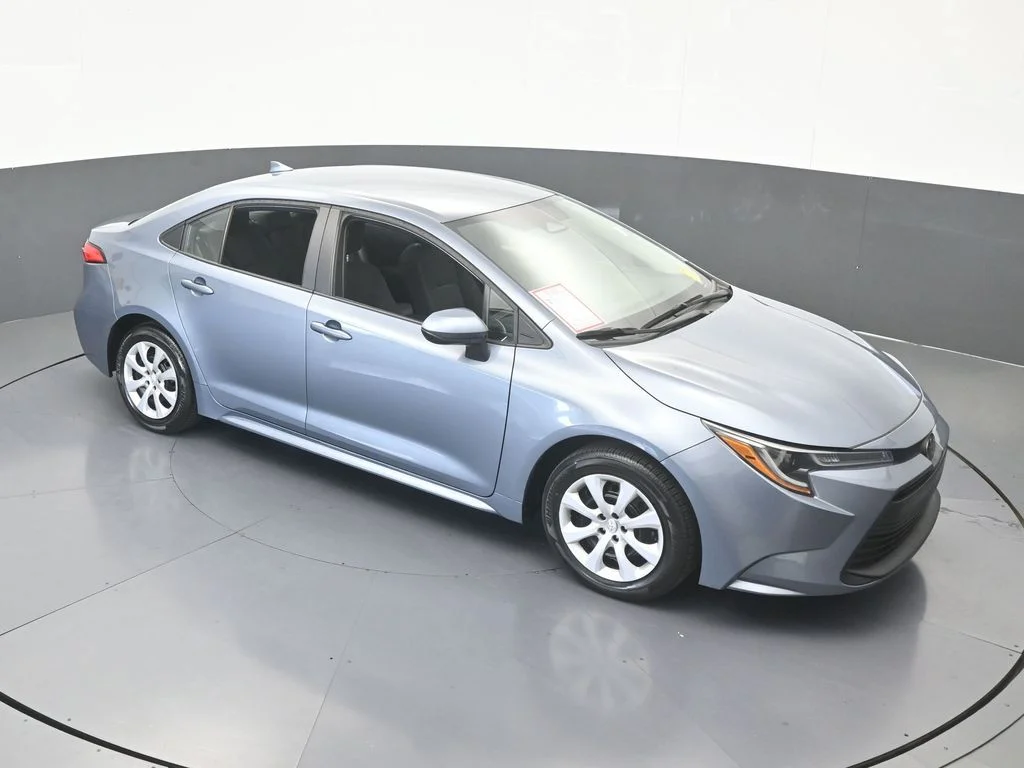 Used 2024 Celestite Toyota LE image 43