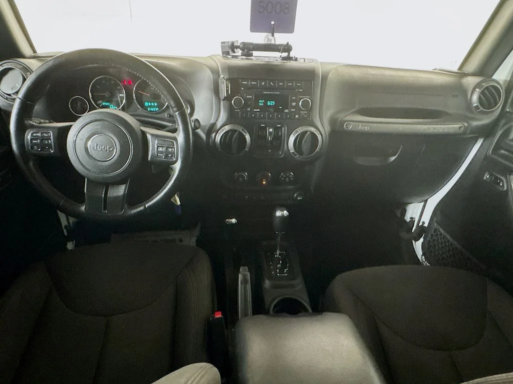 Used 2018 White Jeep Unlimited Willys Wheeler image 23