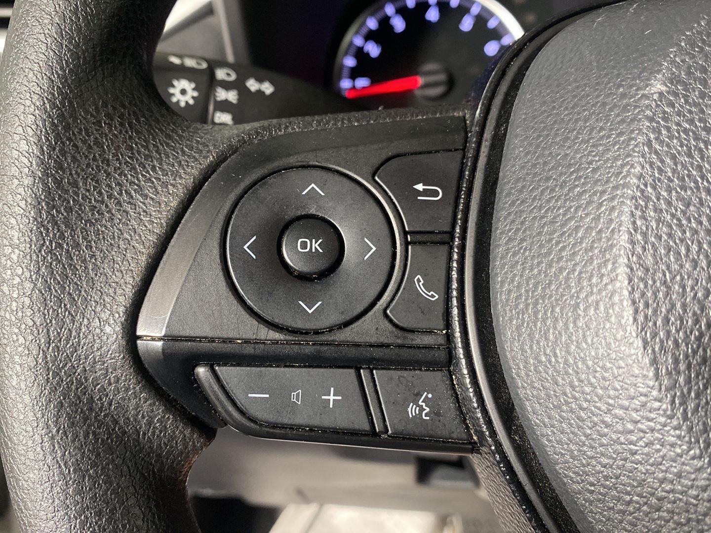 Used 2020 Super White Toyota LE image 17