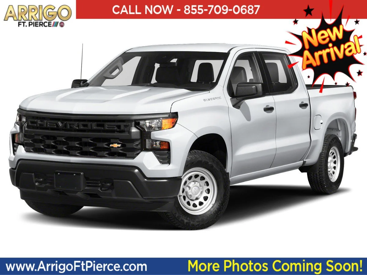 2023 Chevrolet Silverado 1500 Custom 4X4 Double Cab Std Box's photo