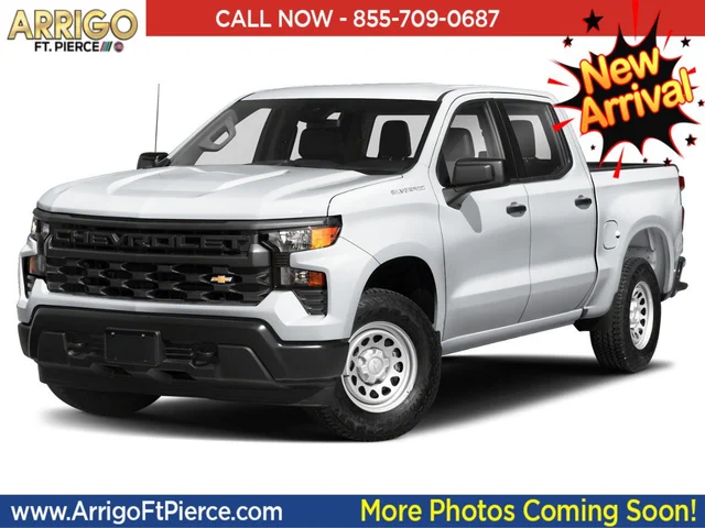 2023 Chevrolet Silverado 1500 Custom