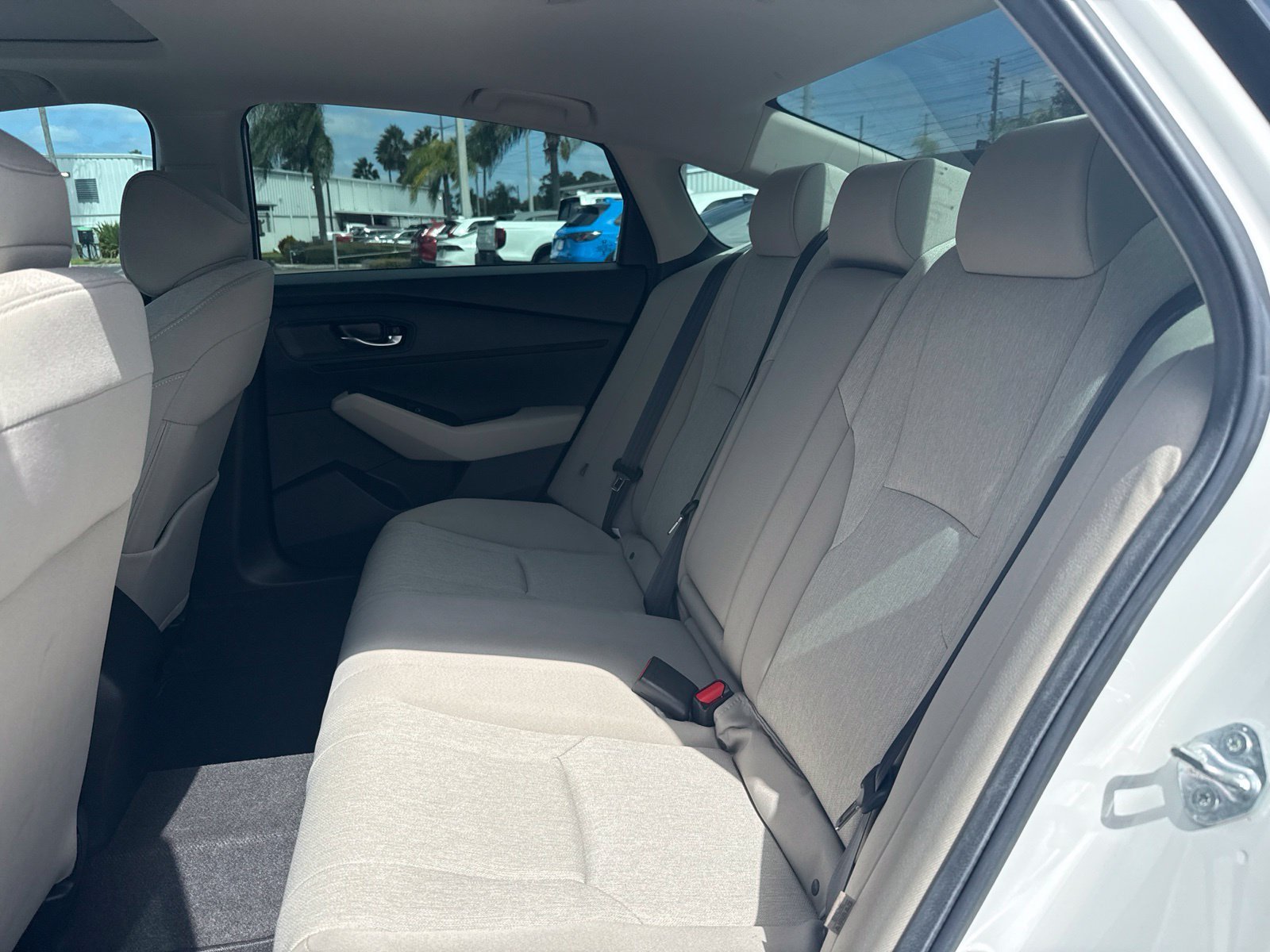Certified Used 2024 White Honda EX image 9