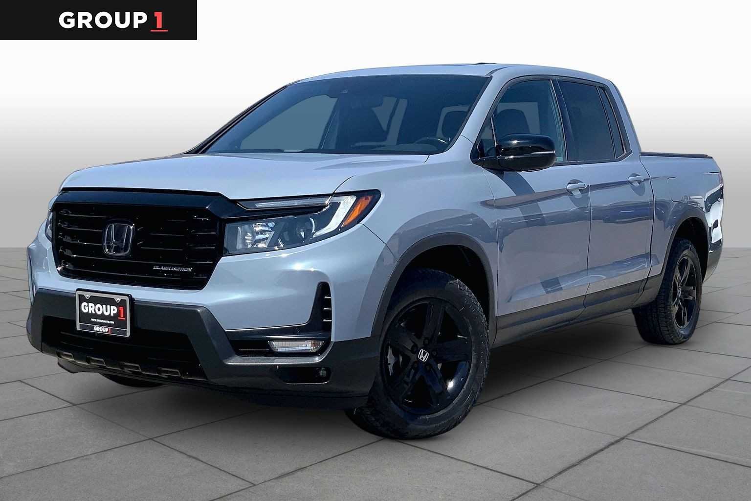Pre-Owned 2022 Honda Ridgeline Black Edition AWD Crew Cab Pickup