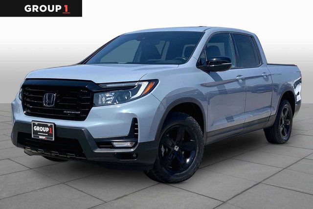 Pre-Owned 2022 Honda Ridgeline Black Edition AWD Crew Cab Pickup