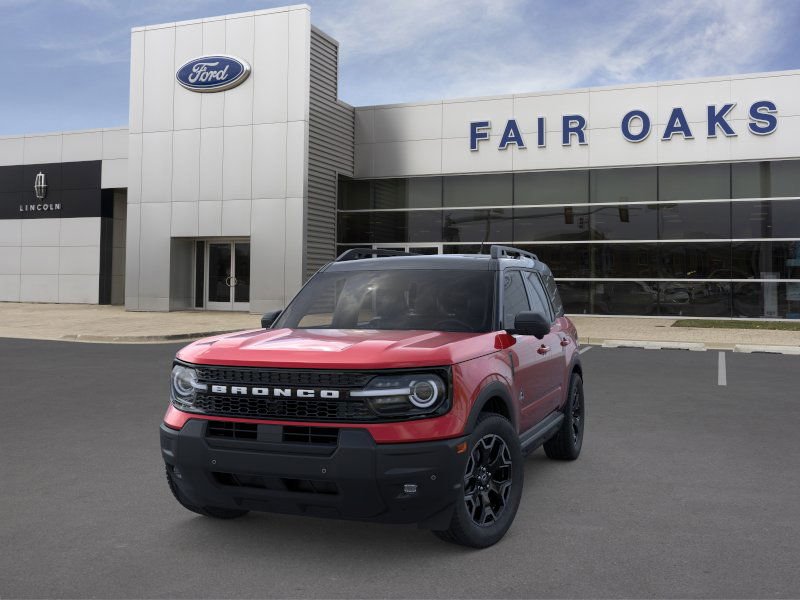 2025 Ford Bronco Sport Outer Banks - Photo 25