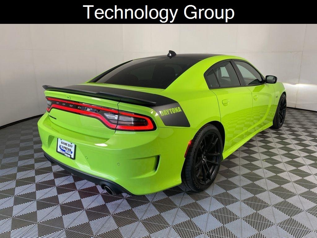 Used 2023 Sublime Metallic Dodge R/T Scat Pack image 5