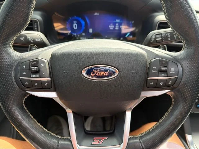 Used 2020 Black Metallic Ford ST image 21