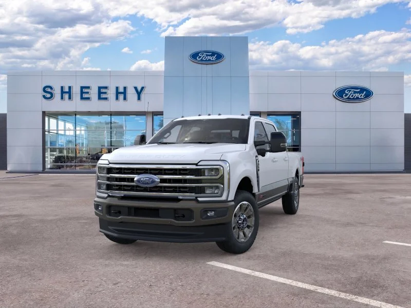 New 2026 Star White Metallic Tri-Coat Ford F-350® King Ranch® image 4