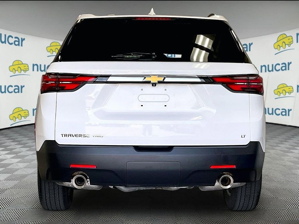 Used 2023 White Chevrolet LT image 5