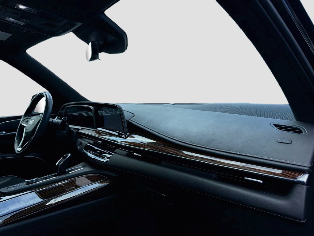 Used 2023 Black Cadillac Premium Luxury image 29