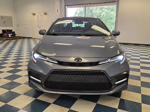 Used 2022 Black Toyota XSE image 2