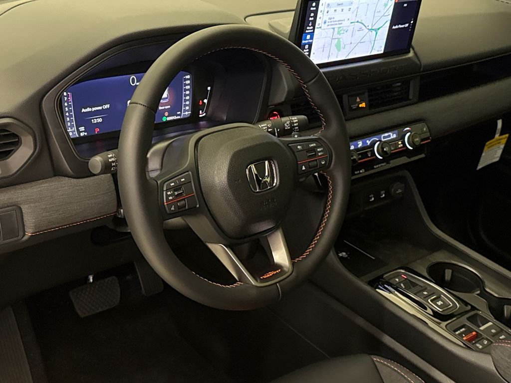 New 2026 Modern Steel Metallic Honda TrailSport image 18
