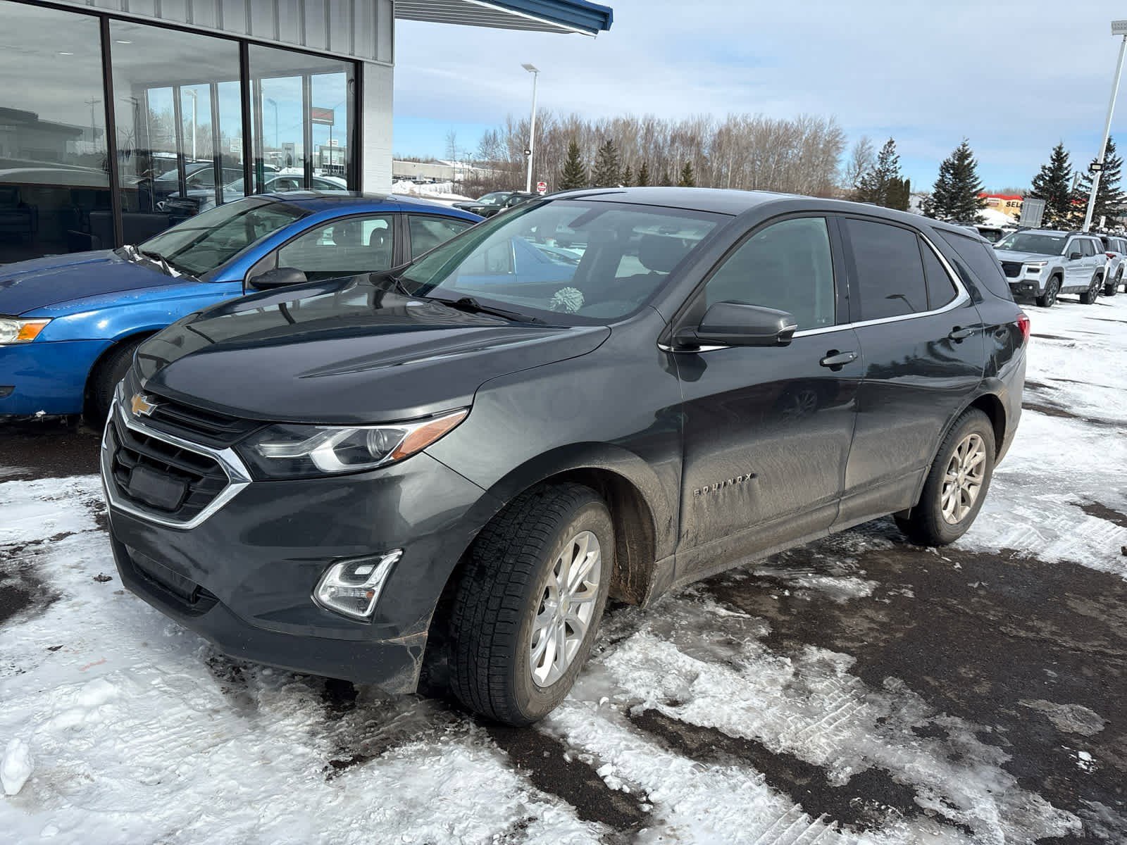 Used 2019 Chevrolet Equinox LT with VIN 3GNAXUEV4KS605508 for sale in Duluth, MN