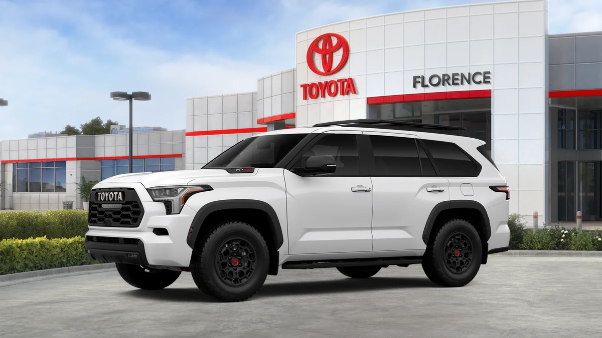 New 2026 Ice Cap Toyota TRD Pro image 24