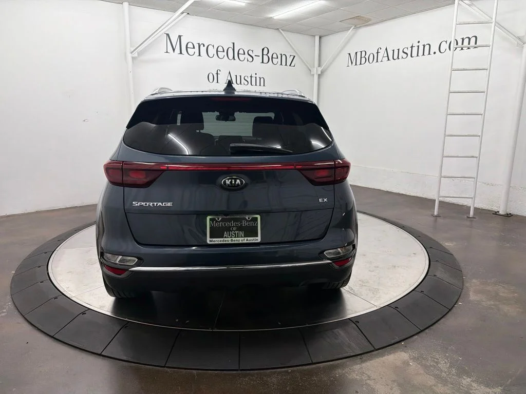 Used 2020 Blue Kia EX image 6