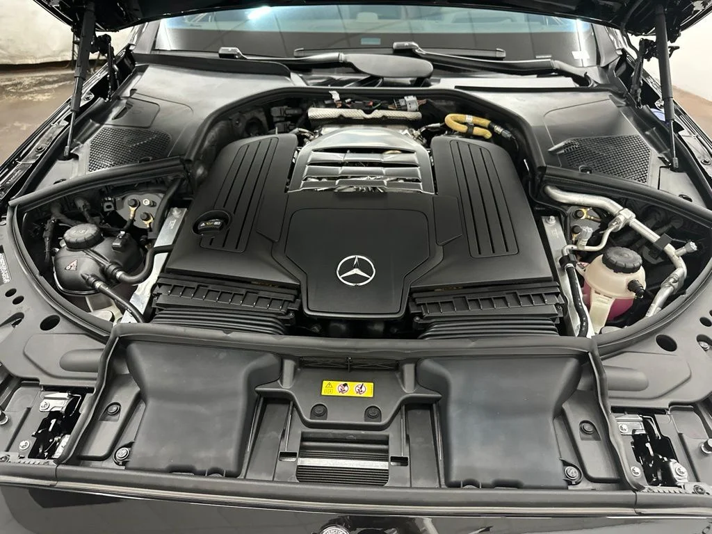New 2027 Black Mercedes-Benz S 580 image 11