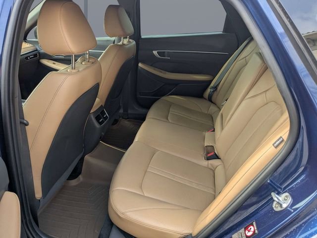 Used 2020 Blue Hyundai Limited image 12