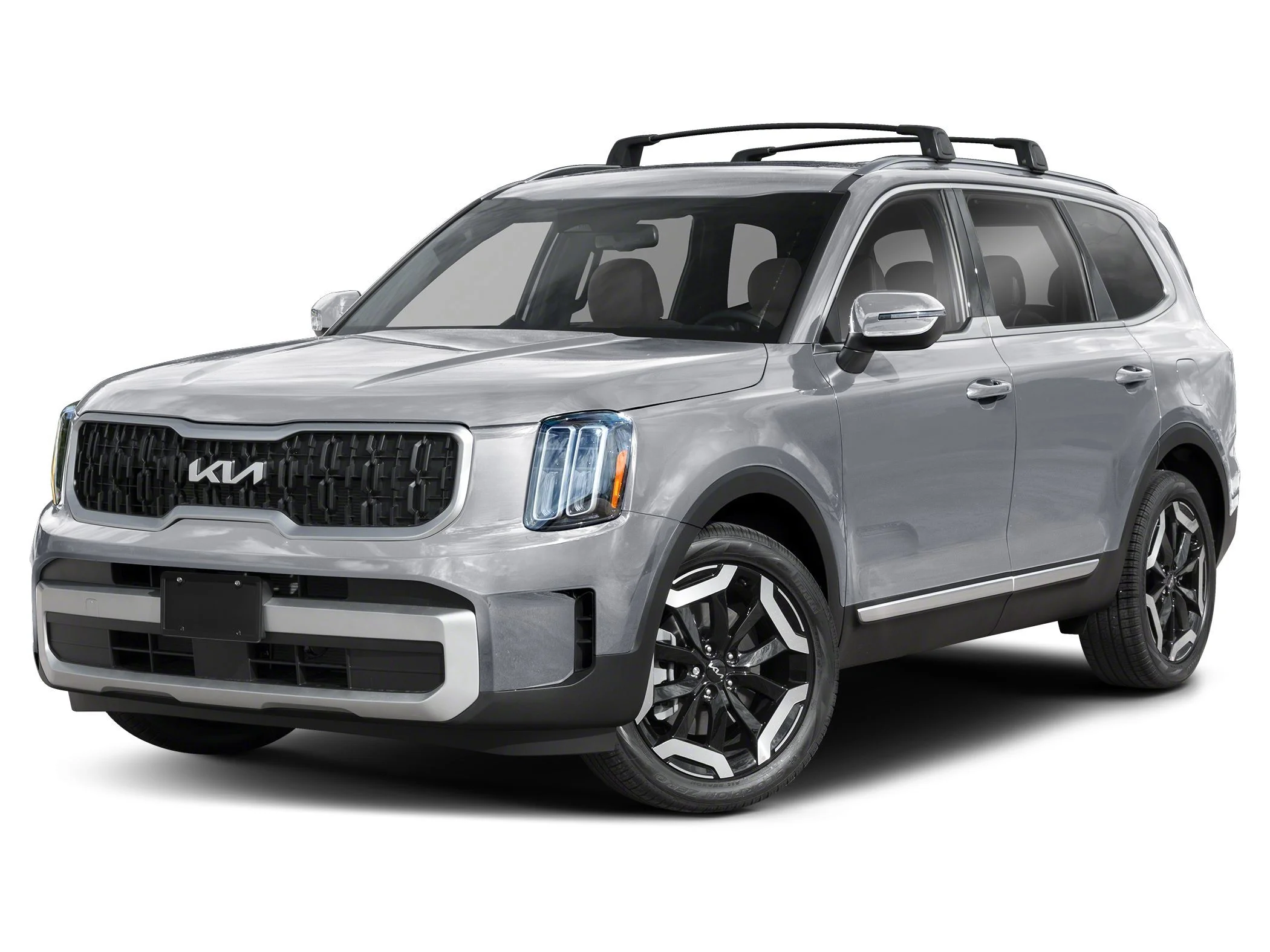 Used 2025 Everlasting Silver Kia EX image 1