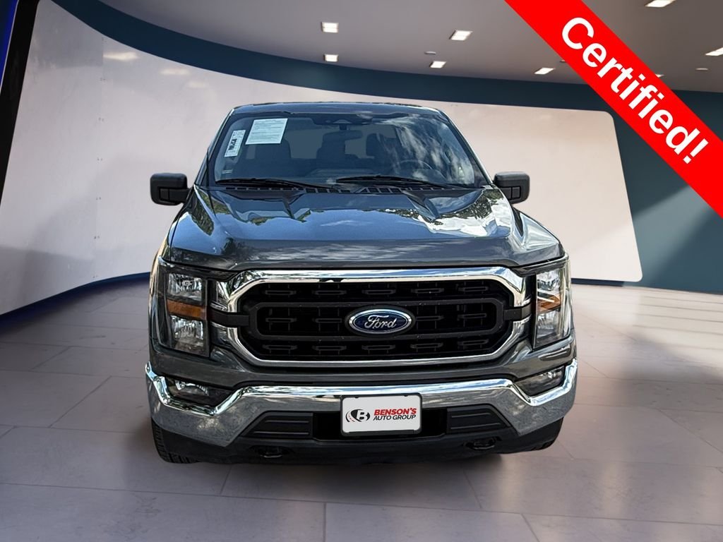 Used 2023 Gray Ford XLT image 8
