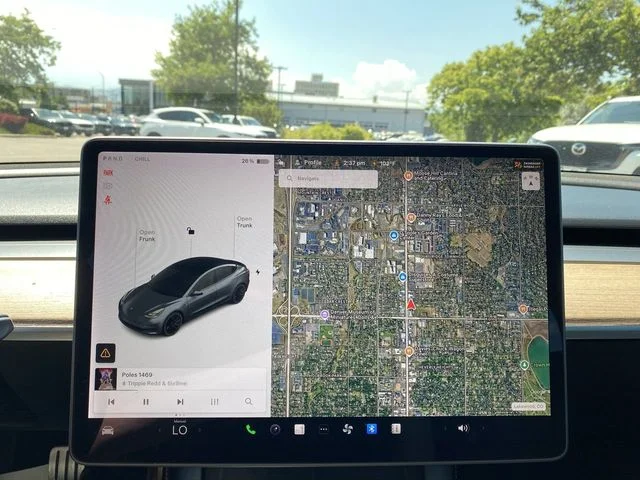 Used 2021 Black Tesla Performance image 18