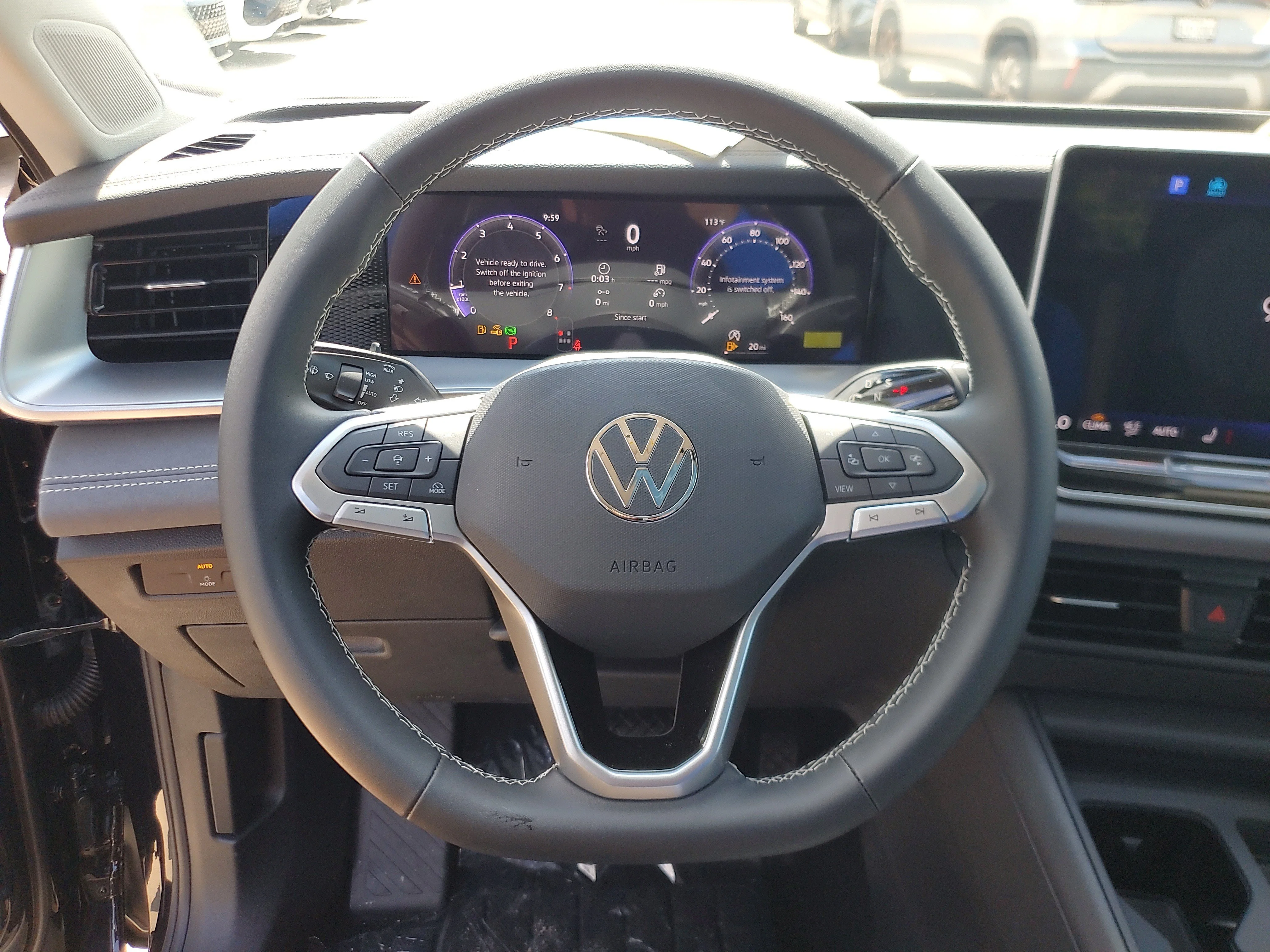 New 2026 Black Volkswagen SE image 21