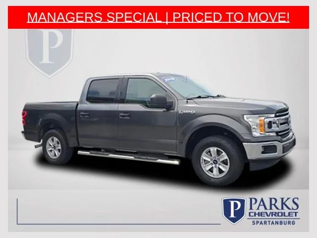 Used 2018 Gray Ford XLT image 1