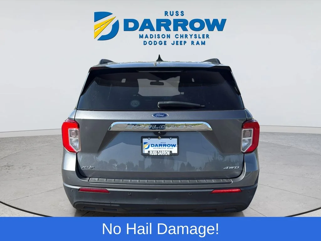 Certified Used 2021 Gray Ford XLT image 4