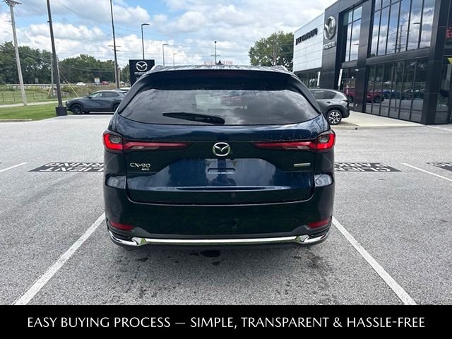 Used 2024 Blue Mazda Premium Plus image 6