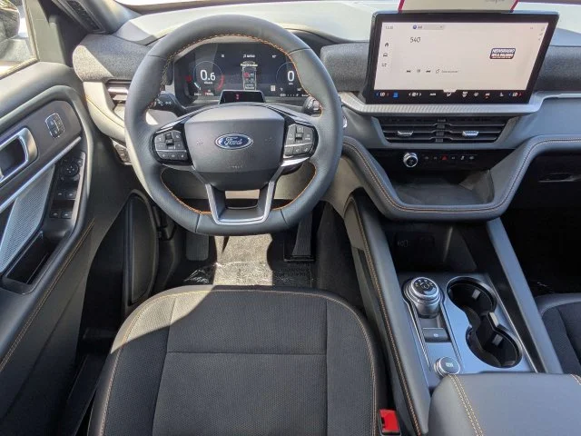 New 2027 Carbonized Gray Metallic Ford Tremor® image 17