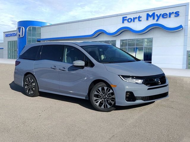2026 Honda Odyssey Elite's photo