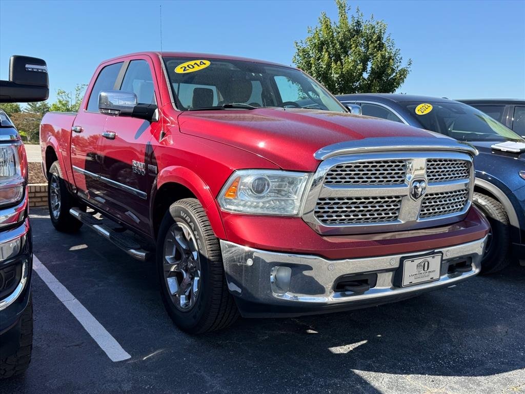 2014 RAM 1500 Laramie 4x4 Crew Cab's photo
