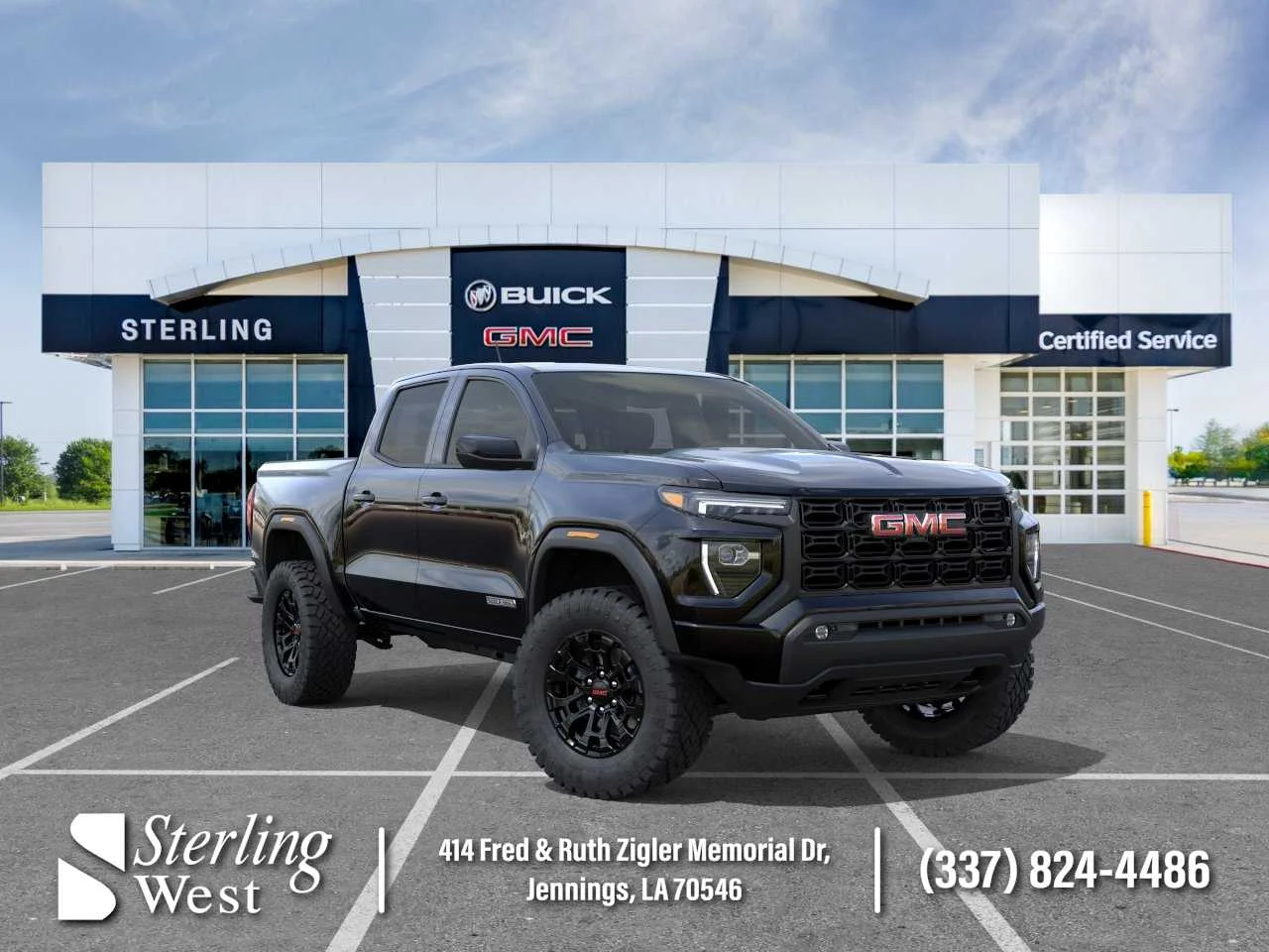 2026 GMC Canyon Elevation