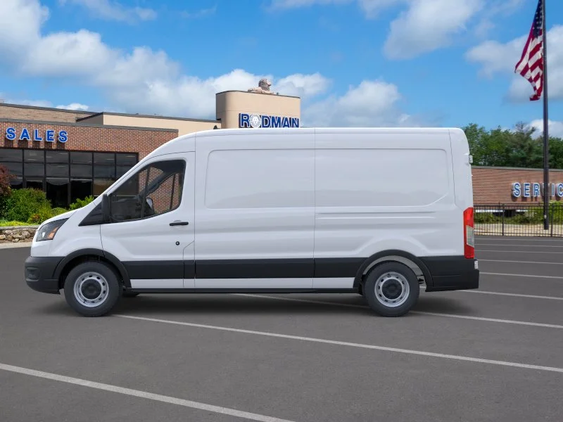 New 2026 Oxford White Ford Cargo Van image 28