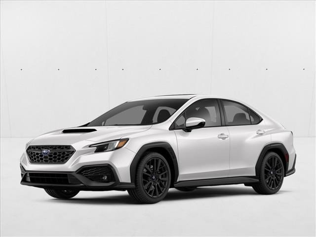 Used 2022 Ceramic White Subaru Premium image 1