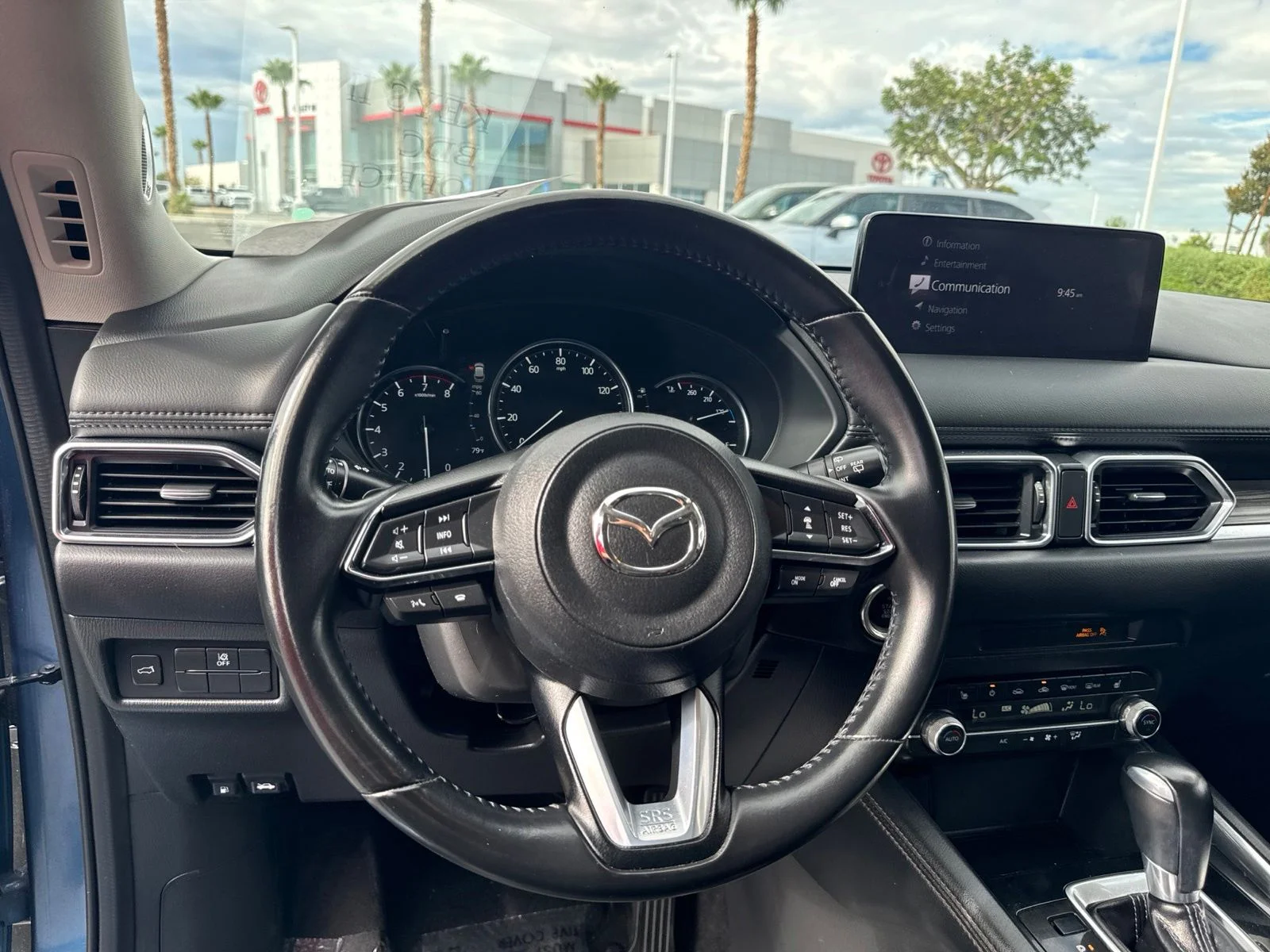 Used 2023 Eternal Blue Mica Mazda 2.5 S Premium Package image 17