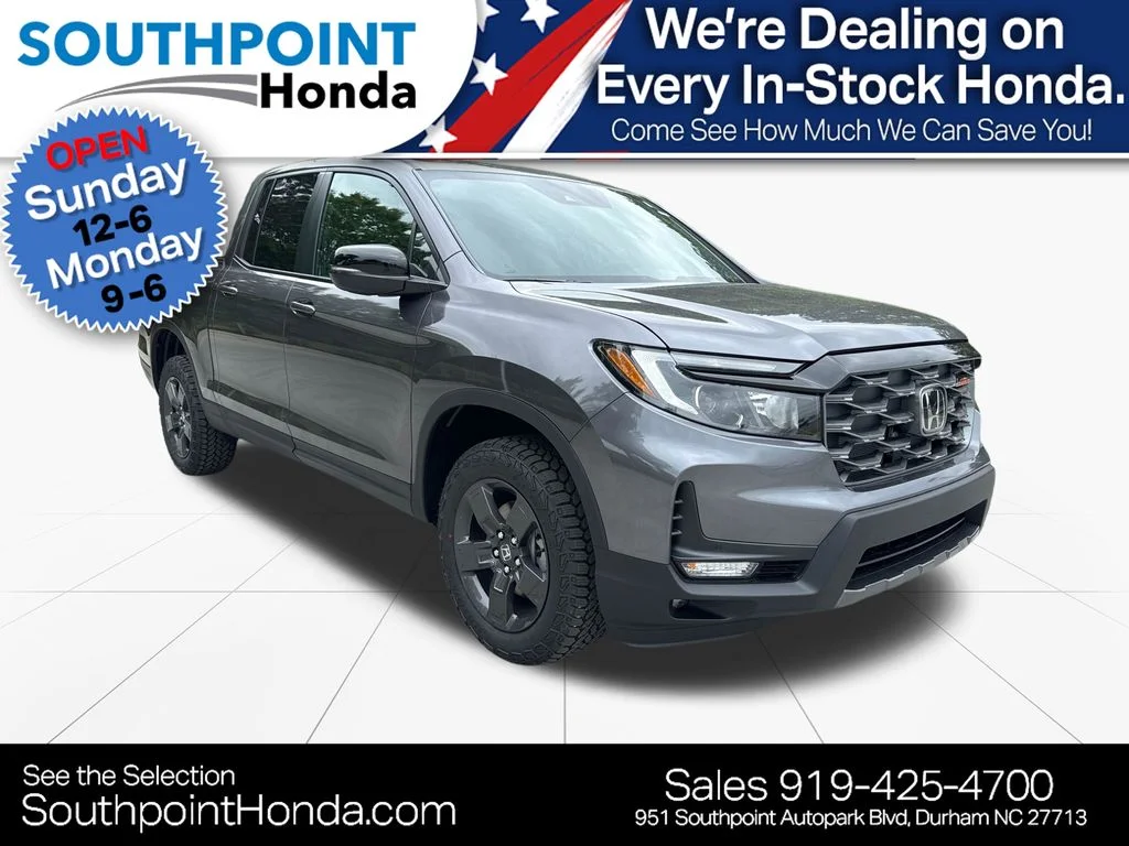 2026 Honda Ridgeline TrailSport's photo