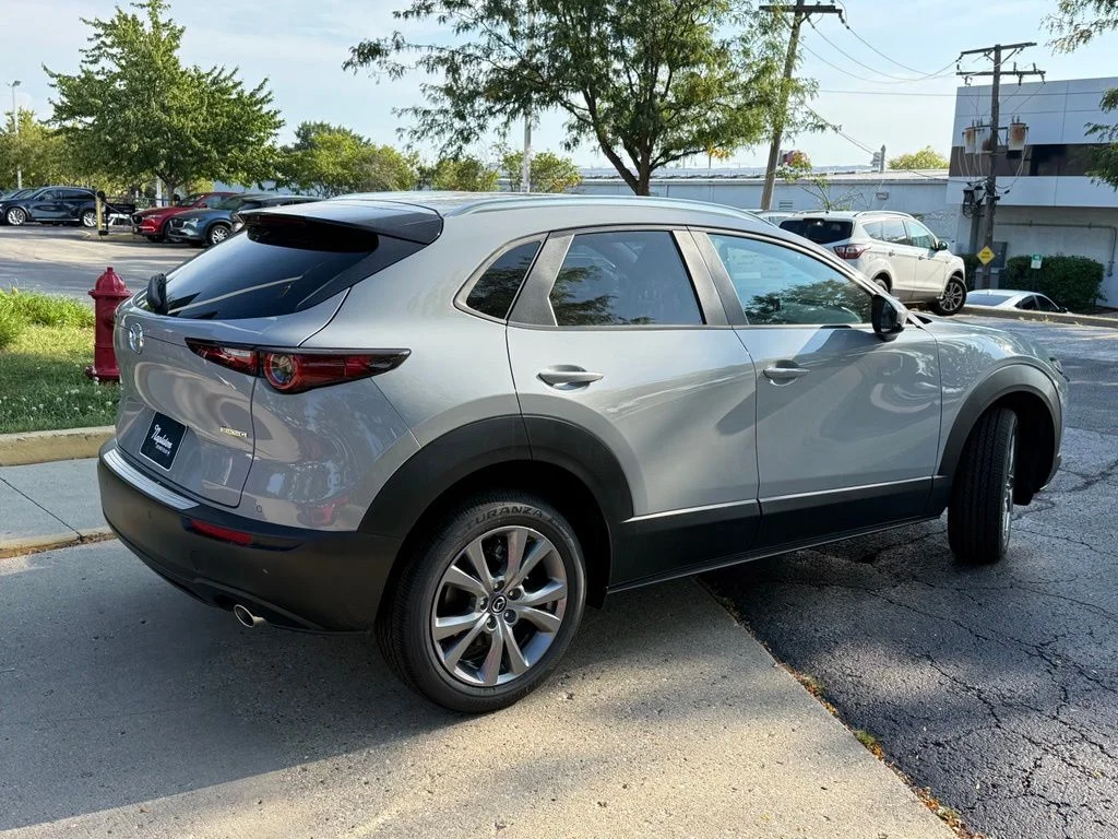 New 2026 Aero Gray Metallic Mazda 2.5 S Preferred AWD image 7