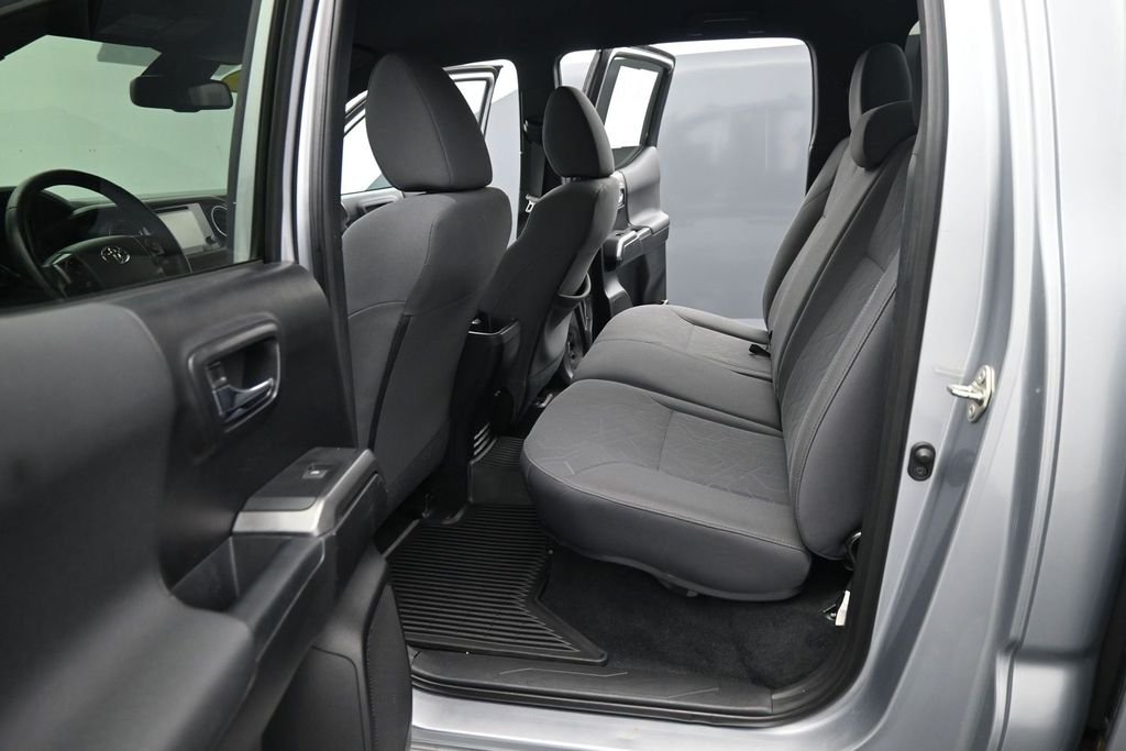 Used 2019 Silver Toyota TRD Off-Road image 16