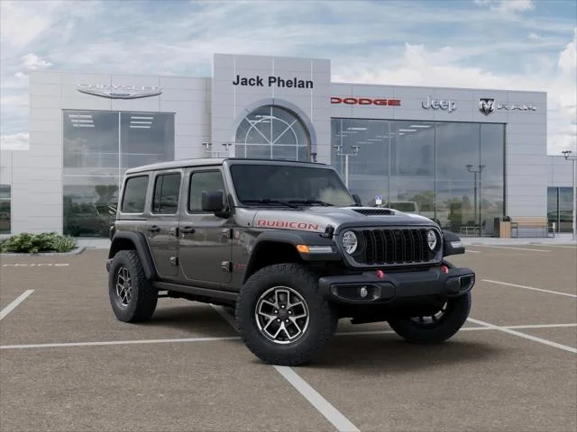 New 2026 Granite Crystal Metallic Clear-Coat Exterior Paint Jeep Rubicon image 31