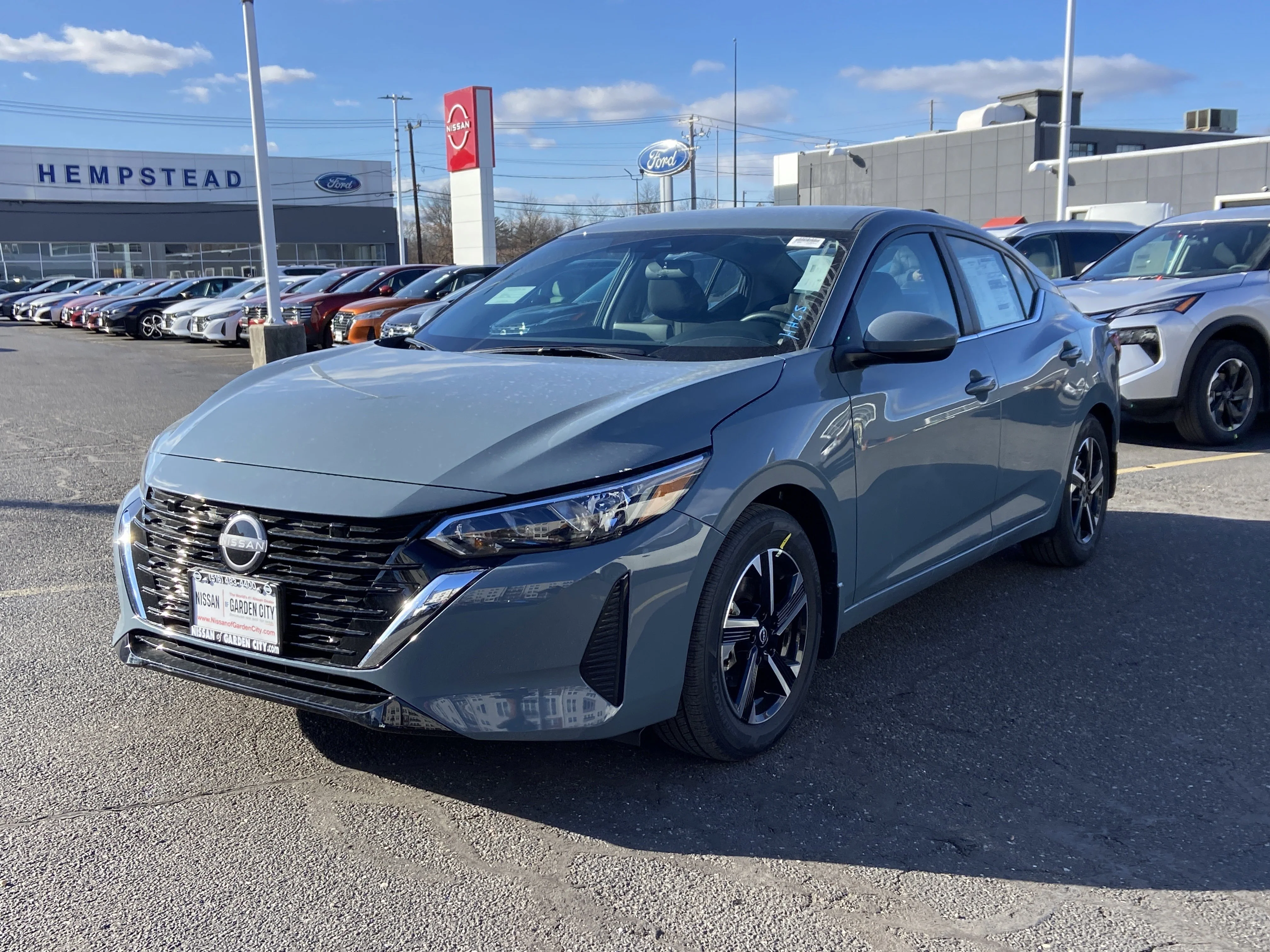 New 2025 Atlantic Gray Metallic Nissan SV image 7