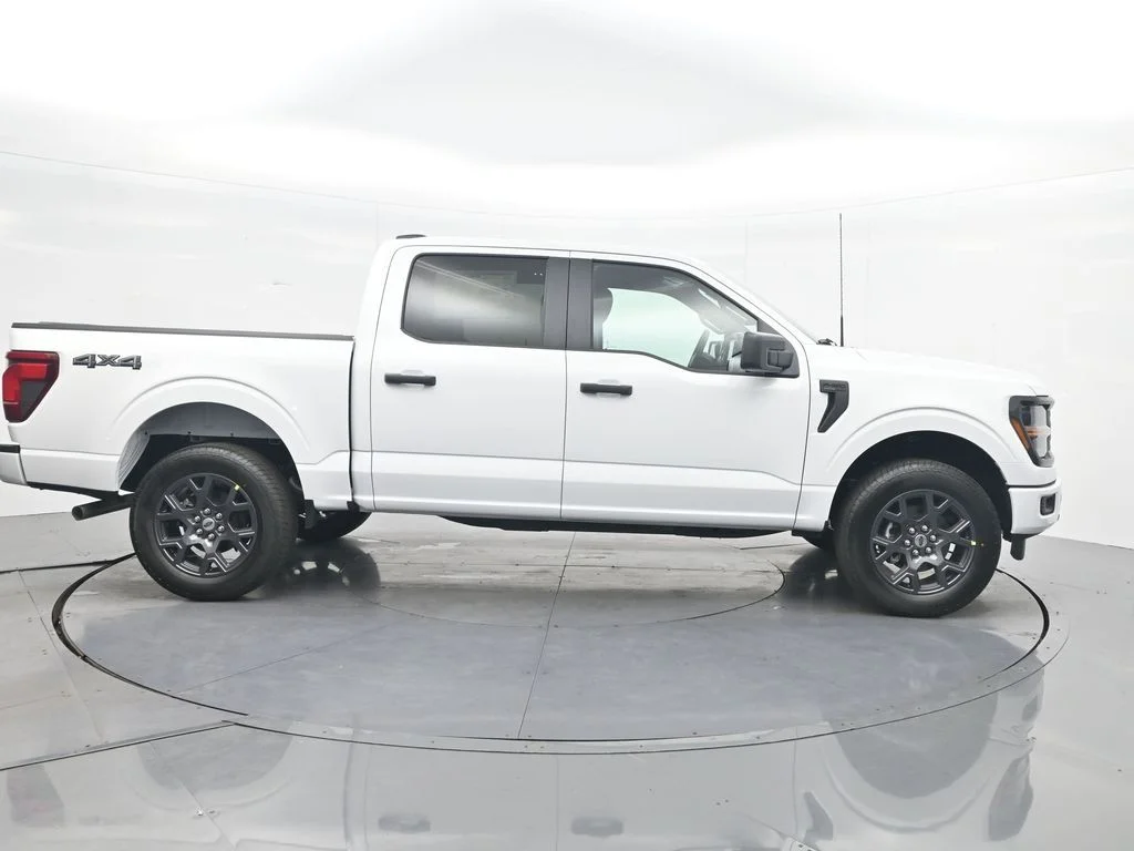 New 2026 Oxford White Ford STX® image 6