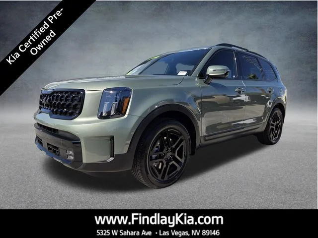 2025 Kia Telluride SX Prestige X-Line AWD's photo