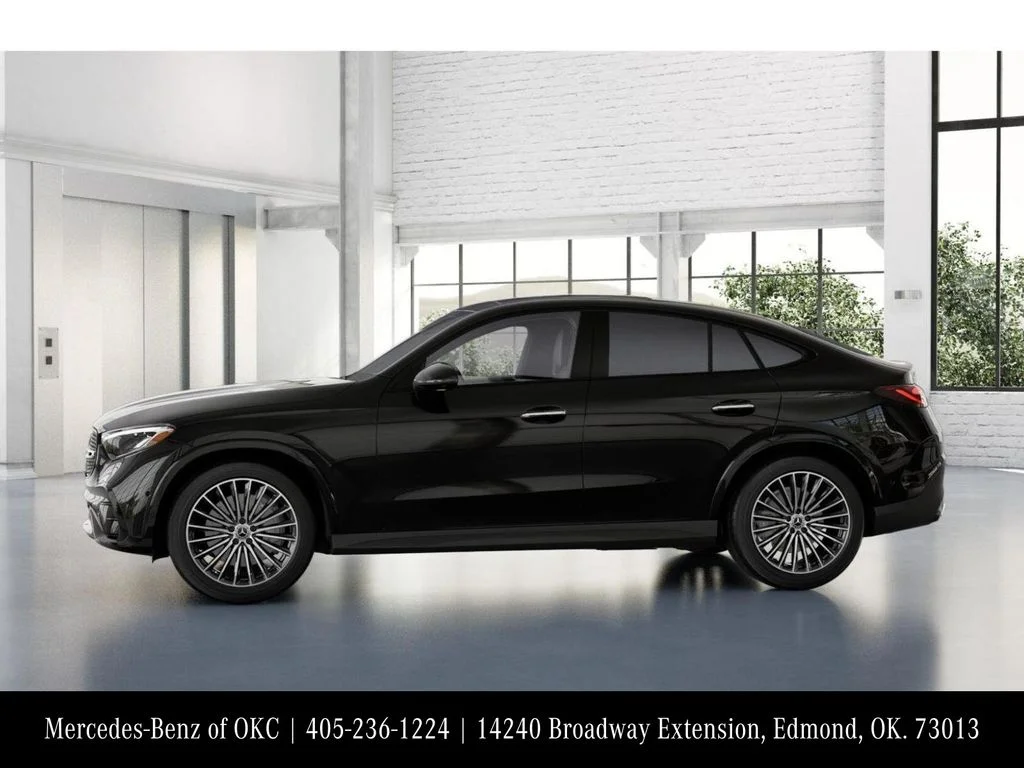 New 2026 Black Mercedes-Benz GLC 300 Coupe image 35