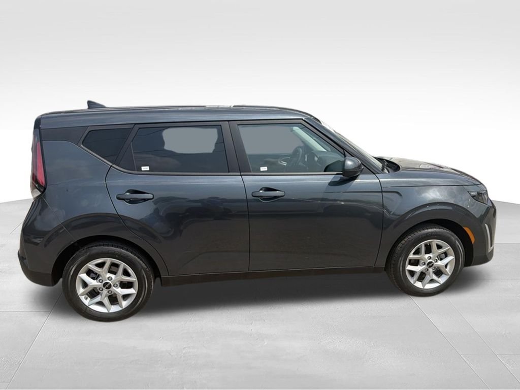 Used 2025 Gray Kia LX image 6