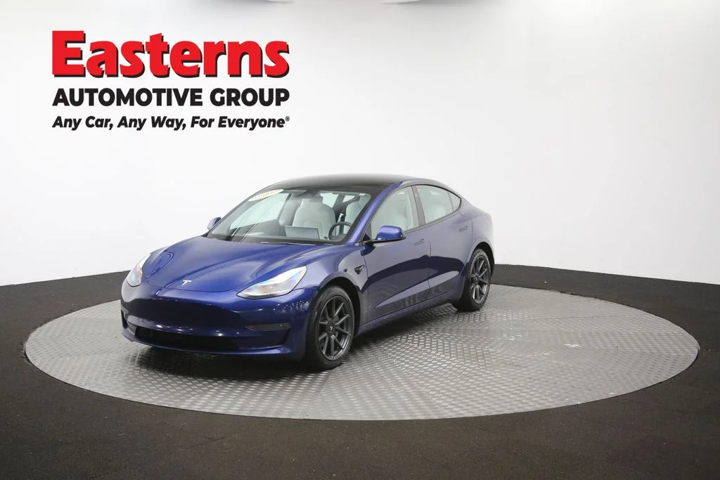 Used 2022 Blue Tesla Long Range image 49