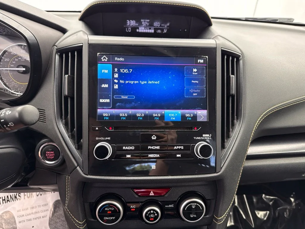 2022 Subaru Crosstrek SPORT SUV Slide 25